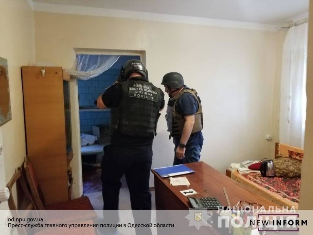 Взрыв гранаты произошел в районной больнице Одесской области, есть погибшие