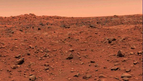 Ровер НАСА нашел следы разливов марсианских рек и озер