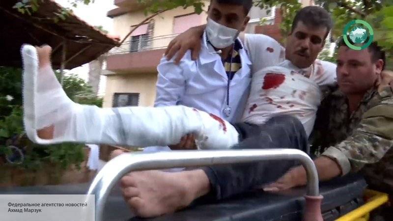 Раненые сирийцы рассказали, как террористы пытались атаковать авиабазу «Хмеймим»