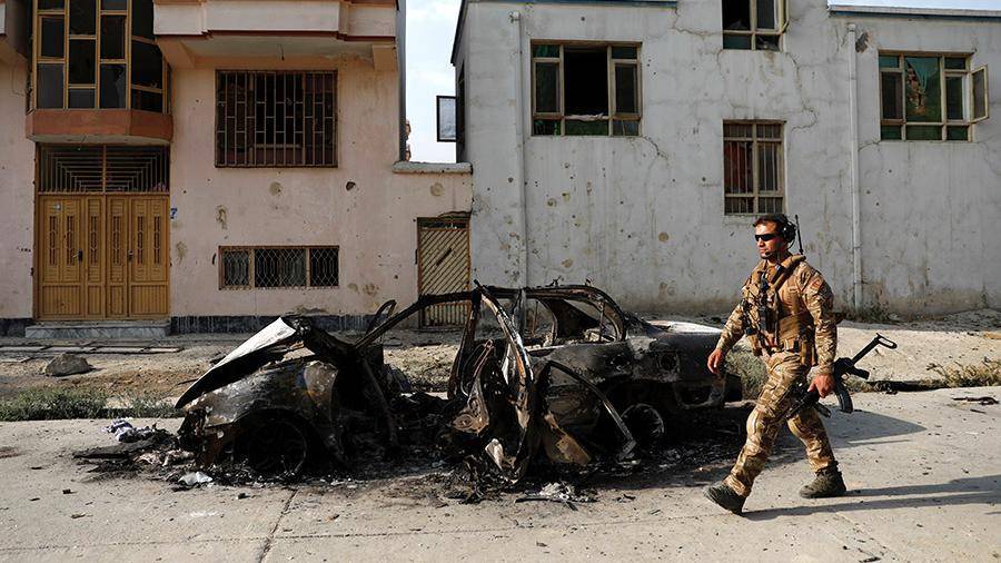 В результате взрыва в Кабуле пострадали 95 человек