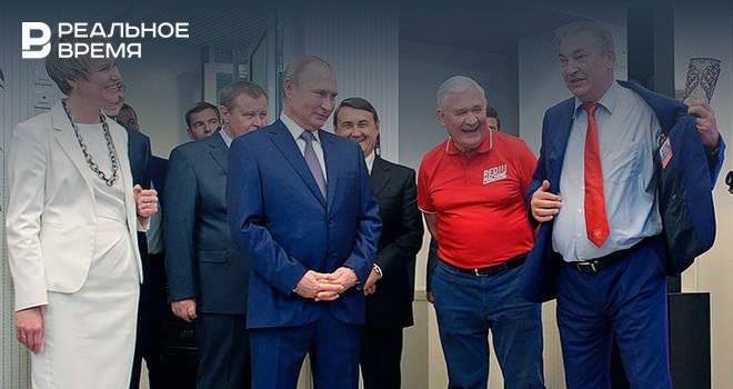 Путин о «шпионском» пиджаке Третьяка: «Такие уловки мне хорошо известны по моей прежней работе»