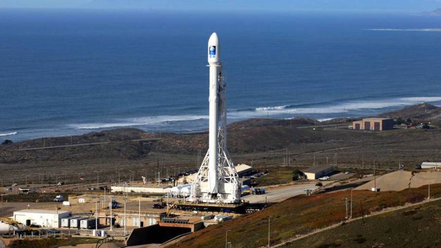 Ракета-носитель Falcon 9 вывела на орбиту израильский спутник