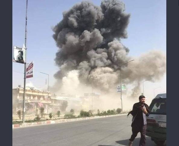 Мощный взрыв прогремел в столице Афганистана, есть раненые
