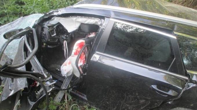 В ДТП в Саратовской области погибли женщина-водитель и двое маленьких детей