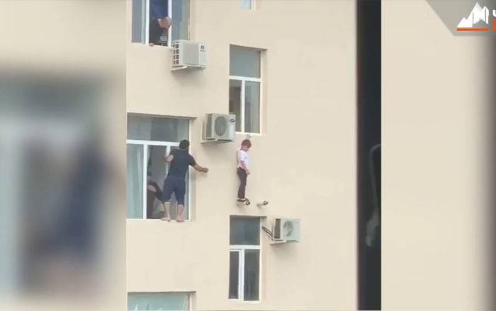 "Удивительно не спасение, а как мальчик попал туда!" Видео из Чечни получило большой лайк