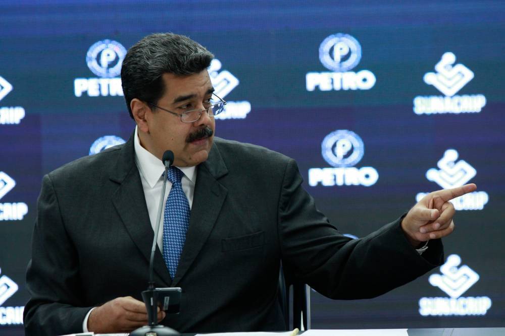 Мадуро обвинил Болтона в организации покушения на него