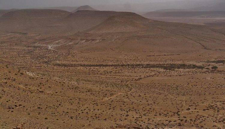 Ученые раскрыли тайну появления пресного водоема под пустыней Негев