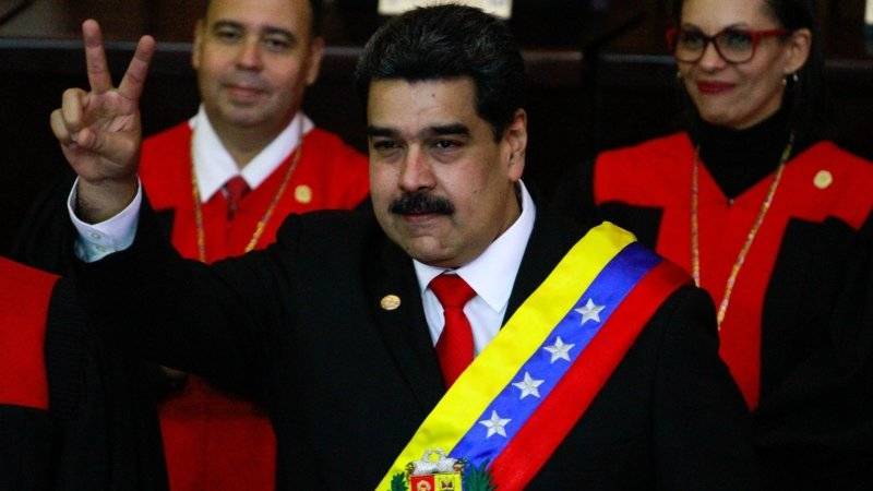 Иностранцы, поддерживающие Мадуро, рискуют попасть под санкции США