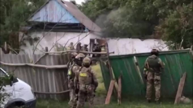 Опубликовано видео ликвидации боевика в Ингушетии