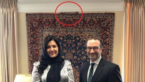 Иранский ковёр стал «участником» встречи саудовского посла и дипломата США — Новости политики, Новости Большого Ближнего Востока