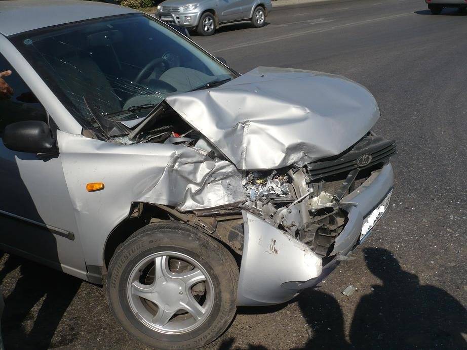 Пострадали водитель и пассажирка «Калины». Подробности аварии в Карсунском районе