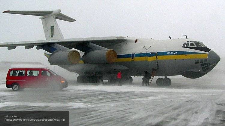 ВВС Ливийской национальной армии уничтожили украинский самолет Ил-76