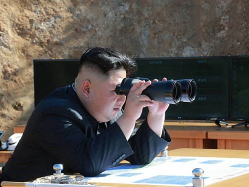 Ким Чен Ын назвал запуск ракет нового типа посланием для США