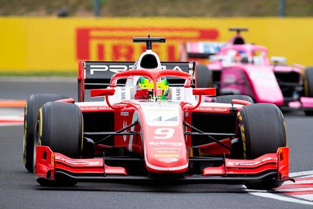 Ф2: Мик Шумахер выиграл спринт в Венгрии - все новости Формулы 1 2019
