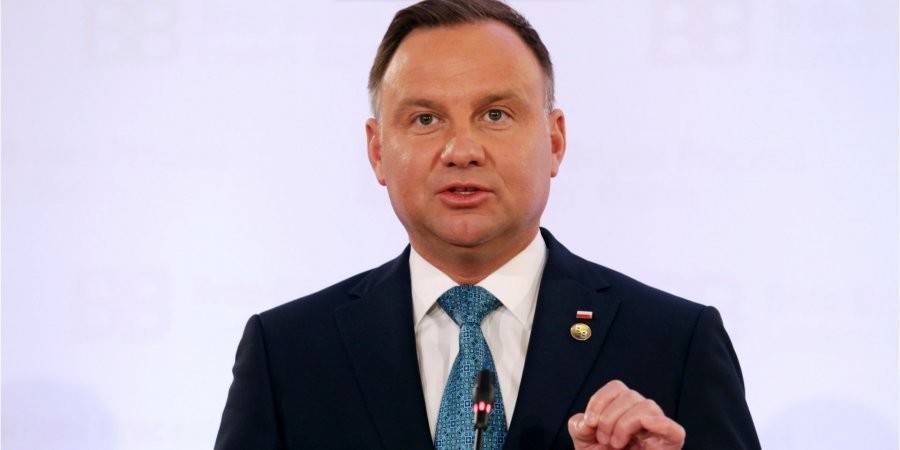 Дуда назначил дату парламентских выборов в Польше