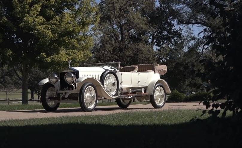 Уникальный ретро-автомобиль Rolls-Royce 1907 года выпуска оценили в $75 млн