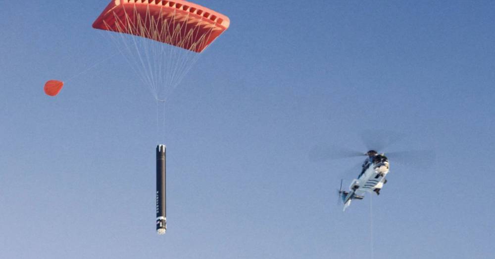 Rocket Lab будет ловить первые ступени ракет при&nbsp;помощи вертолета