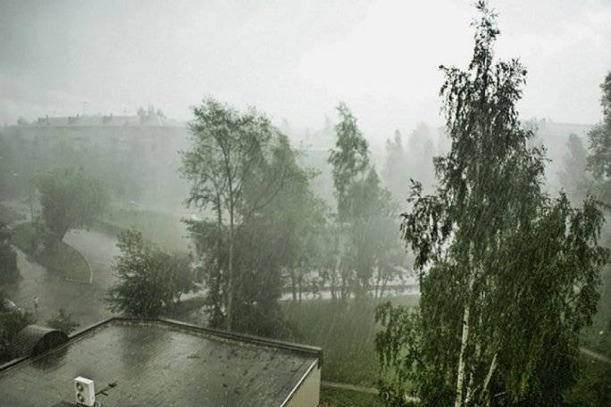 В МЧС Башкирии предупредили о сильных порывах ветра