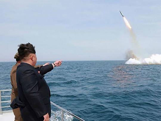 Ким Чен Ын назвал запуск ракет предупреждением США и Южной Корее