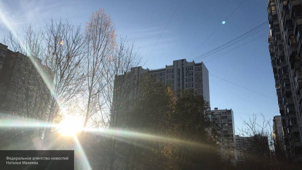 Гидрометцентр объявил «желтый» уровень погодной опасности в Москве и Подмосковье