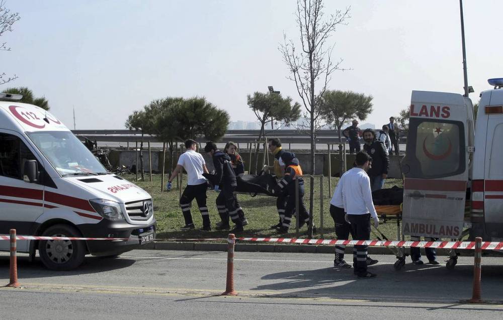 Шесть россиян пострадали в ДТП в Турции