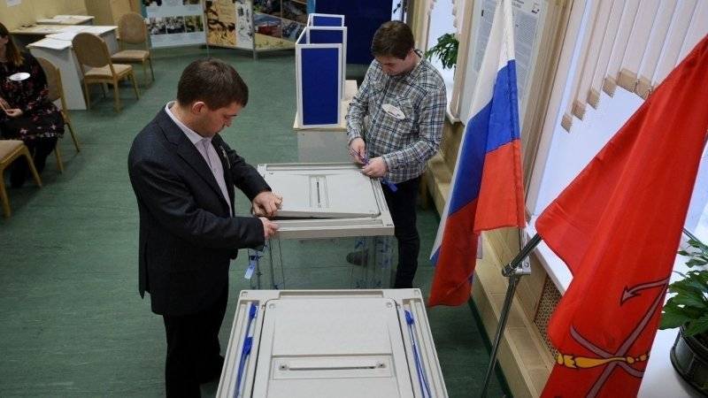 СКР не нашел оснований для уголовных дел о нарушениях на выборах в Петербурге