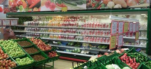 В России снизилась в цене плодоовощная продукция, подорожали крупы