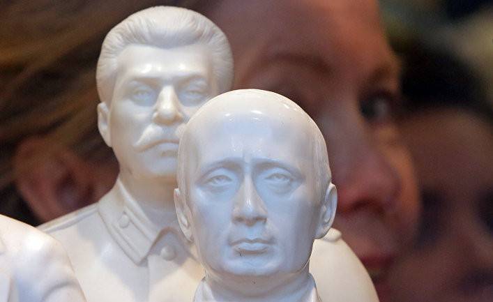 Helsingin Sanomat: популярность Сталина помогает Путину стать самодержцем