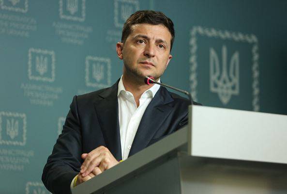 Зеленский заявил, что обсудил с Путиным ситуацию в Донбассе