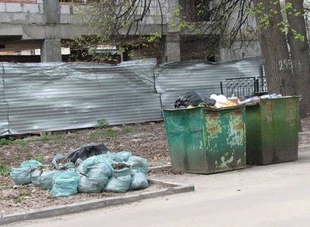 Более чем в пять раз снизилось число жалоб нижегородцев на мусор