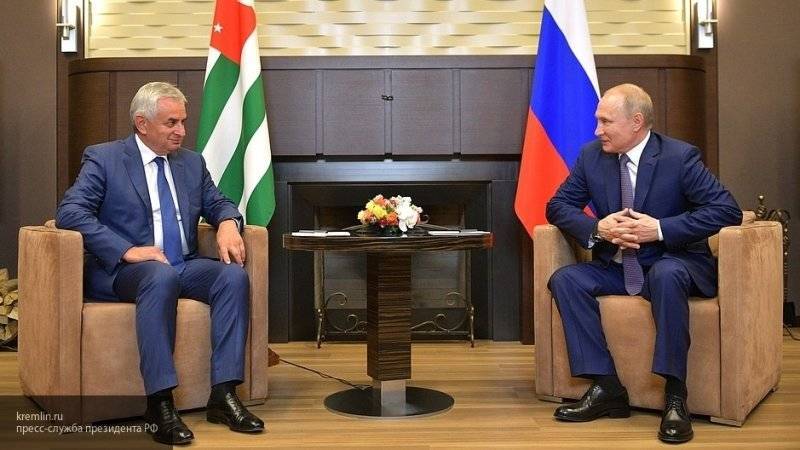 Путин выразил надежду, что выборы в Абхазии укрепят стабильность в республике