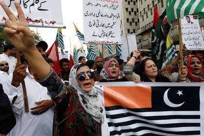 Пакистан пошел против Индии из-за Кашмира