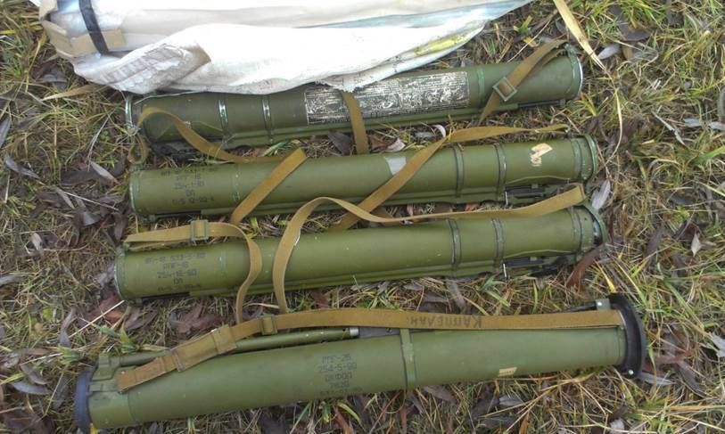 СБУ раскрыла схему незаконного сбыта оружия в одной из военных частей ВСУ в Луганской области