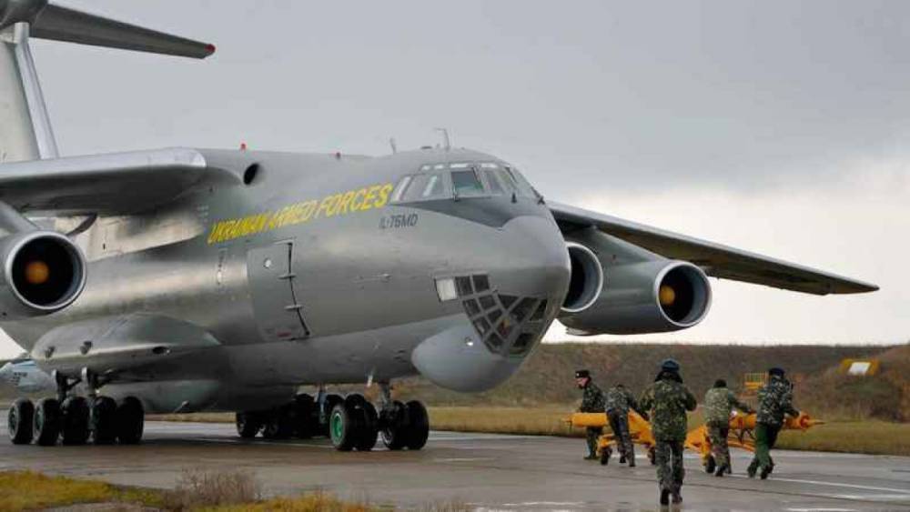 Украинский Ил-76 уничтожен в Ливии