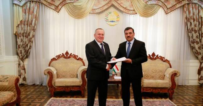 В Таджикистане назначен новый посол Украины