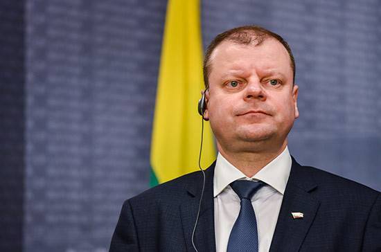 Литовский премьер призвал защитить Еврейскую общину от националистов