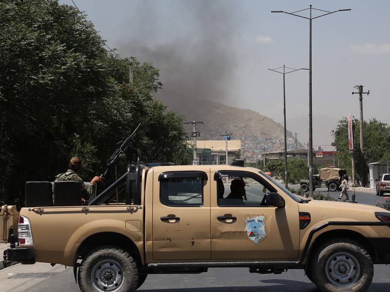 Не менее 34 человек пострадали при взрыве в Кабуле