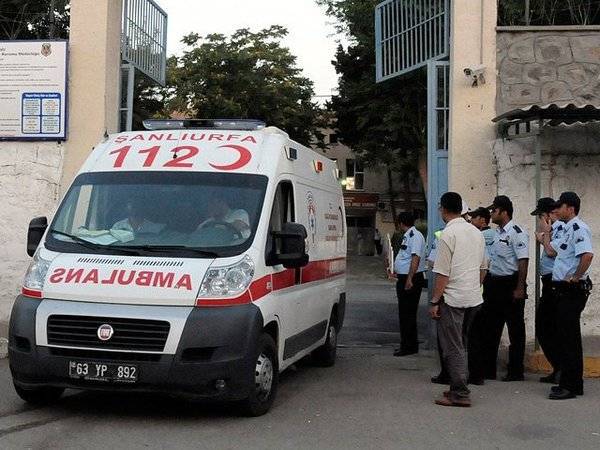 Шестеро россиян пострадали в аварии автобуса в Турции