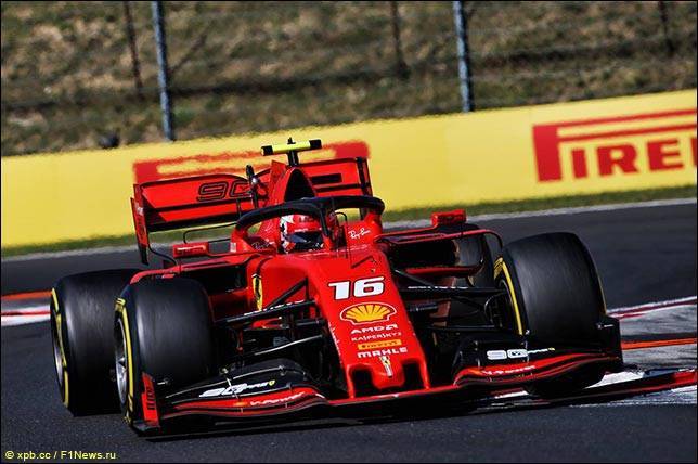 Ferrari проводит съемочный день в Монце - все новости Формулы 1 2019