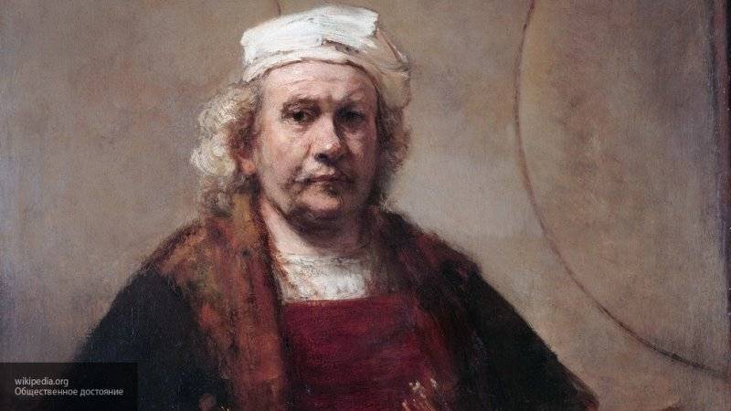 Житель Бельгии по случайности приобрел картину Рембрандта за €500