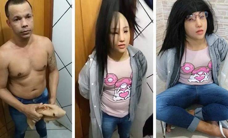 В Бразилии наркобарон пытался сбежать из тюрьмы под видом своей дочери, а дочь оставить вместо себя
