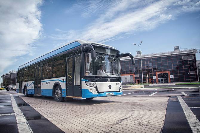 «Группа ГАЗ» поставит электробусы во Владивосток