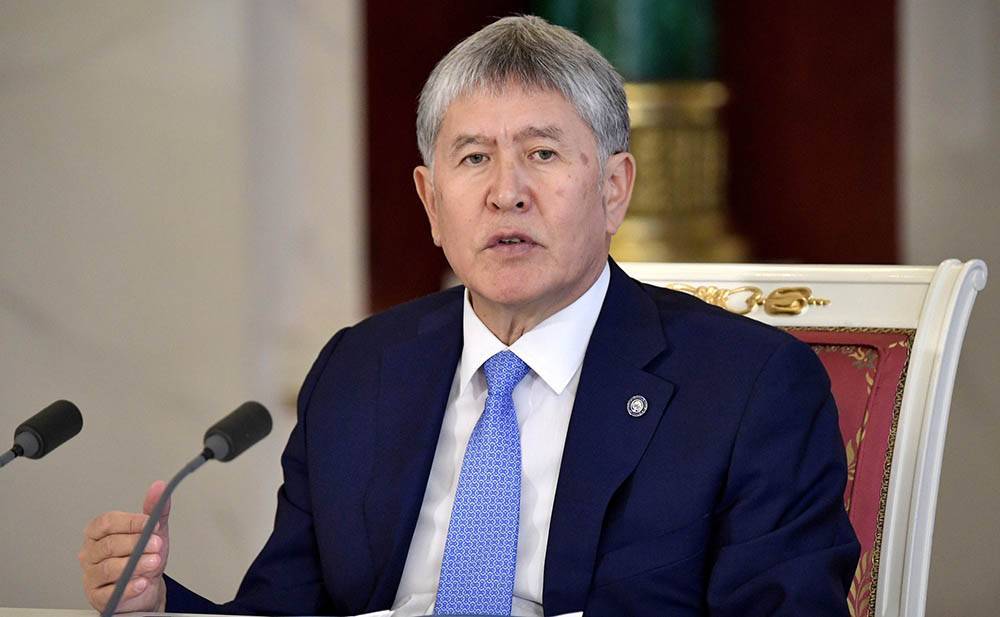 В Киргизии начался штурм резиденции экс-президента Атамбаева