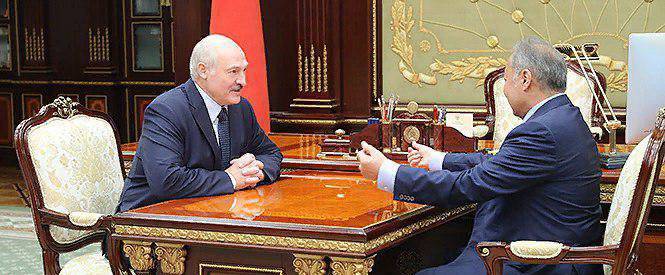 Лукашенко вляпался в дипломатический скандал с Киргизией