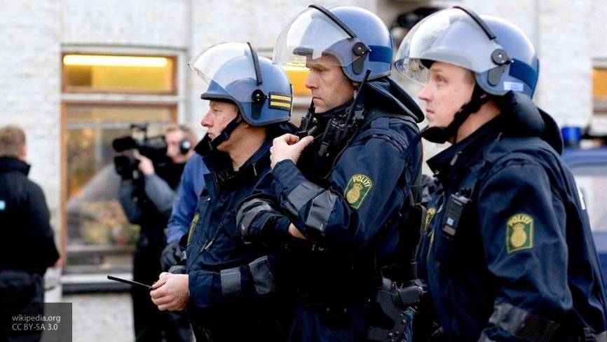 Взрыв произошел у здания налоговой инспекции в столице Дании Копенгагене