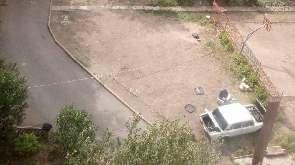 ФАН публикует видео с места взрыва в Магнитогорске