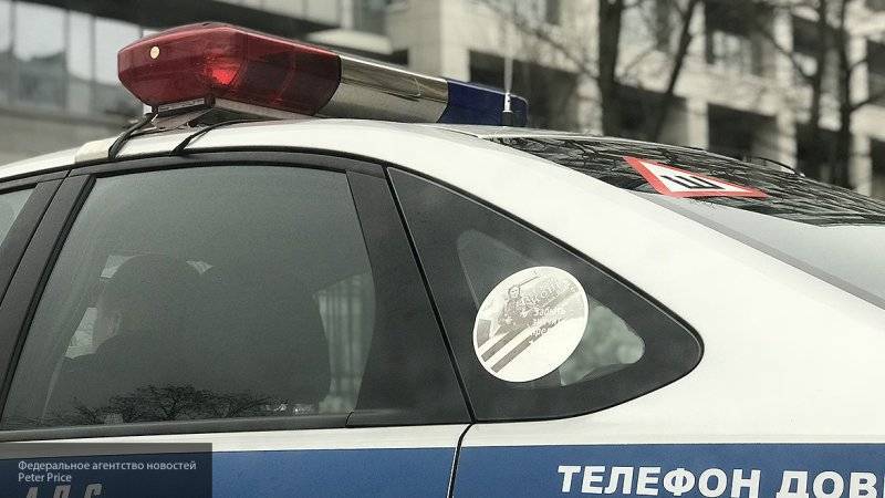 Женщина попала под колеса автомобиля "Почты России" в Санкт-Петербурге