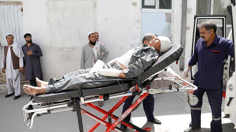 Власти Афганистана уточнили число жертв взрыва в Кабуле