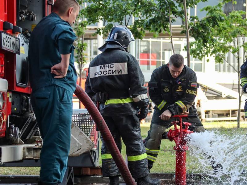 Количество пожаров в Москве снизилось более чем на 60%