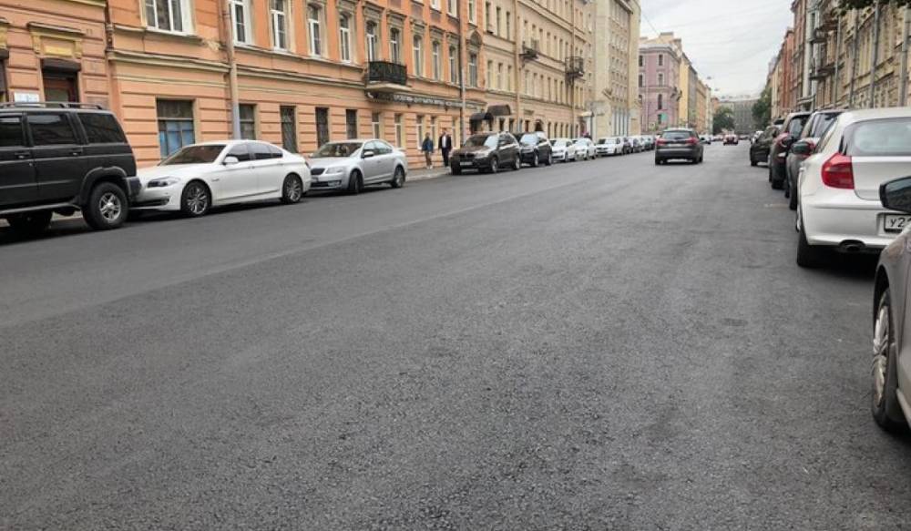 В Центральном районе завершился ремонт Конной улицы